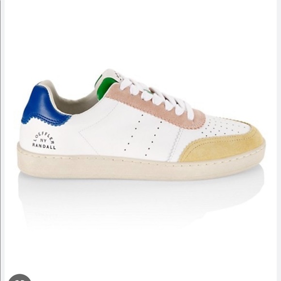 Loeffler Randall Shoes - Loeffler Randall rainbow sneakers. Size 6.